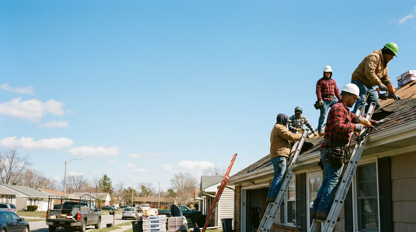 Roofing in Springfield, AR near me